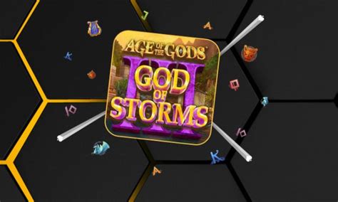 Age Of The Gods God Of Storms 3 Bwin